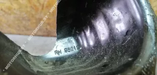  Кронштейн крепления бампера заднего Nissan Qashqai 2 Арт 00052166, вид 3