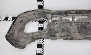 A1678852503 Юбка заднего бампера Mercedes GL X166 Арт 993386K, вид 4