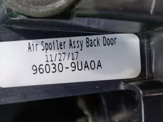 960309UA0A Спойлер двери багажника Nissan Murano Z52 Арт ARM228718, вид 8