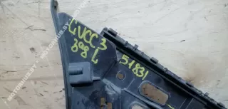 3C8807393 Кронштейн крепления бампера заднего Volkswagen Passat CC Арт 00051831, вид 2