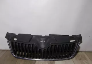 5J0853668C Решетка радиатора бу Skoda Fabia 2 Арт 391762452TP, вид 1