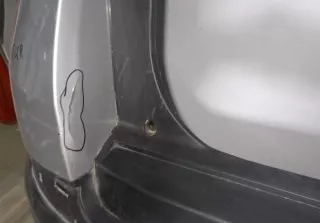 850220429R Бампер задний бу Renault Kaptur Арт 399733946TP, вид 3