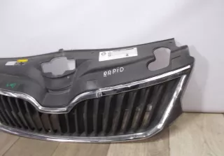 5JA853668 Решетка радиатора бу Skoda Rapid Арт 426822294TP, вид 2