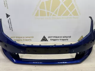 5EU807221F Бампер передний бу Skoda Octavia A7 Арт 428843381TP, вид 3