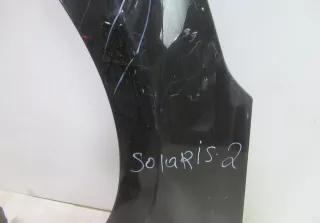 66311f9000 Крыло переднее левое  Hyundai Solaris 2 Арт 437438004TP, вид 3