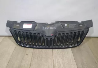 5J0853668C Решетка радиатора бу Skoda Fabia 2 Арт 439529494TP, вид 1