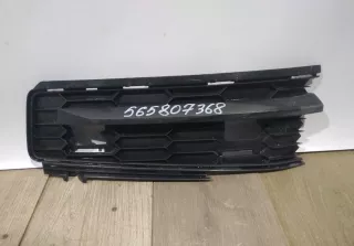 565807368 Решетка переднего бампера правая бу Skoda Kodiaq Арт 443286403TP, вид 1