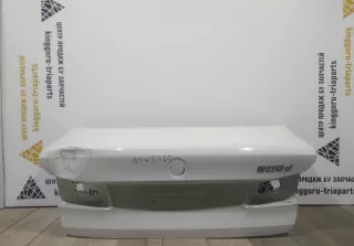 41007440695 Крышка багажника бу BMW 5 G30/G31 Арт 455408924TP, вид 1