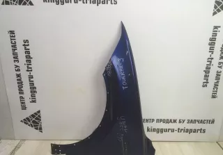 760821105 Крыло переднее левое Volkswagen Touareg 3 Арт 458828177TP, вид 1