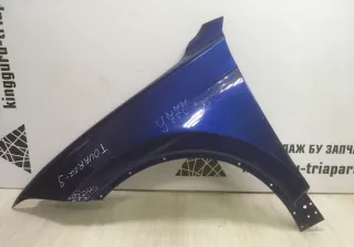 760821105 Крыло переднее левое Volkswagen Touareg 3 Арт 458828177TP, вид 4