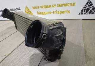17518570448 Радиатор интеркулера бу BMW X5 F15 Арт 472113227TP, вид 2