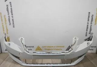 3V0807221 Бампер передний бу Skoda Superb 3 Арт 476132180TP, вид 1
