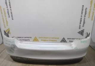 60U807421B Бампер задний бу Skoda Rapid Арт 477315992TP, вид 1