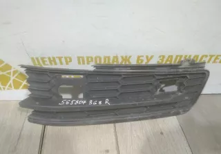 565807368 Решетка переднего бампера правая бу Skoda Kodiaq Арт 477935460TP, вид 2