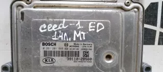 391102B560 Блок управления ДВС Kia Ceed 1 Арт 488996825TP, вид 3