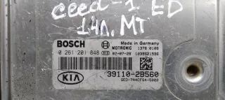 391102B560 Блок управления ДВС Kia Ceed 1 Арт 488996825TP, вид 4