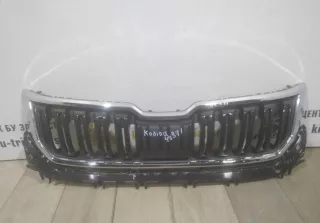 565853653A Решетка радиатора бу Skoda Kodiaq Арт 489513596TP, вид 1