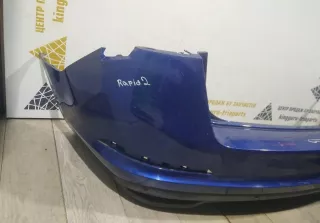 60U807421D Бампер задний бу Skoda Rapid Арт 491023203TP, вид 3
