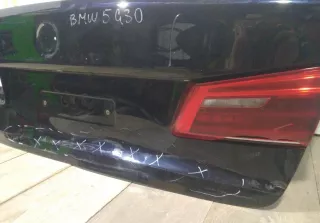 41007440695 Крышка багажника бу BMW 5 G30/G31 Арт 491936066TP, вид 4