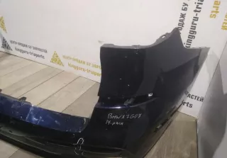 51128745431 Бампер задний бу BMW X7 g07 Арт 496634172TP, вид 2