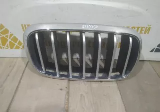 51137316054 Решетка радиатора правая бу BMW X5 F15 Арт 498970427TP, вид 1