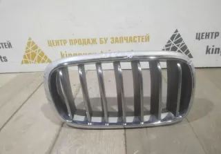 7316058 Решетка радиатора правая бу BMW X5 F15 Арт 498970459TP, вид 1