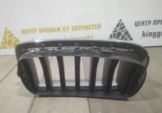 7316058 Решетка радиатора правая бу BMW X5 F15 Арт 498970459TP, вид 2