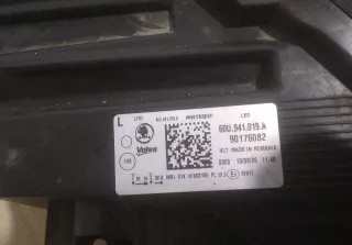 60U941019A Фара ЛЭД LED левая бу Skoda Rapid Арт 502826158TP, вид 4