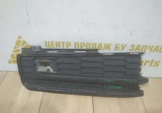 565807367 Решетка переднего бампера левая бу Skoda Kodiaq Арт 504871432TP, вид 1