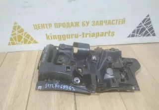 51128069962 Кронштейн заднего бампера правый бу BMW X6 G06 Арт 507370812TP, вид 5