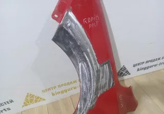 5J5821021C Крыло переднее левое Skoda Rapid Арт 515488039TP, вид 4