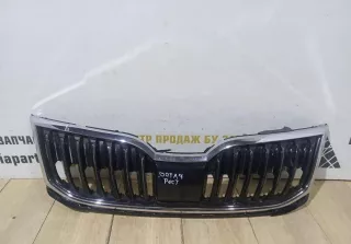 5E0853653C Решетка радиатора Skoda Octavia A7 Арт 515685292TP, вид 1