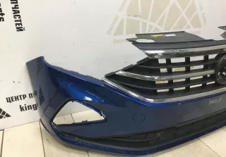 6N5807221 Бампер передний Volkswagen Polo 6 Арт 517113008TP, вид 2