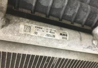 64539271207 Радиатор кондиционера BMW X1 F48 Арт 520507452TP, вид 2