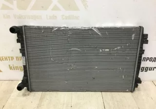 5Q0121251GQ Радиатор охлаждения бу Skoda Octavia A4 Арт 522136142TP, вид 1