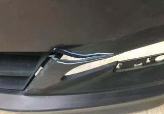 865114L500 Бампер передний Hyundai Solaris 1 Арт 523099079TP, вид 4