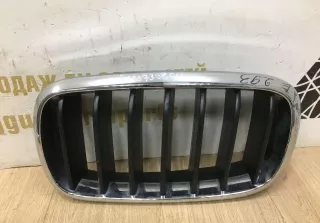 51117308660 Решетка радиатора правая BMW X5 F15 Арт 523405503TP, вид 1