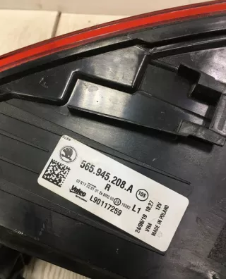 565945208A Фонарь диодный правый внешний Skoda Kodiaq Арт 526478546TP, вид 6