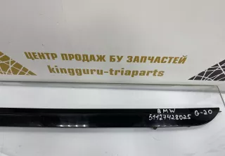 51127428025 Накладка заднего бампера BMW 3 G20/G21 Арт 529525874TP, вид 3
