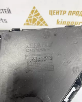 623127925R Дефлектор бампера правый Renault Logan 2 Арт 529717297TP, вид 3