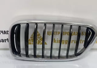 51137412421 Решетка радиатора левая BMW 6 G32 Арт 529717376TP, вид 1