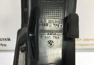 63217451764 Накладка водосточного желобка правая BMW X5 G05  Арт 530130587TP, вид 4