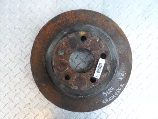  Диск тормозной задний Jeep Grand Cherokee IV (WK2) Арт 00138421, вид 1