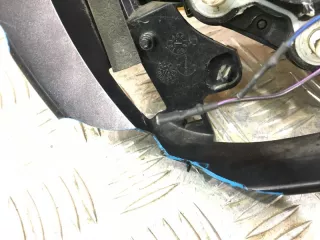 KD3M69180 Каркас зеркало передний левый Mazda CX-5 2 Арт MA104000, вид 2