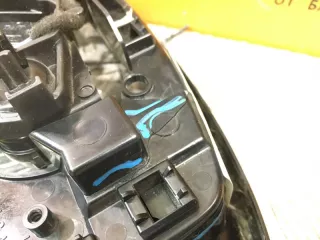 KD3M69180 Каркас зеркало передний левый Mazda CX-5 2 Арт MA104000, вид 9
