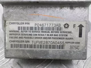 P04671773AB Блок управления подушек безопасности Chrysler Neon 2 Арт 00149500, вид 4