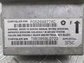 P05269877AC Блок управления подушек безопасности Chrysler Neon 2 Арт 00138838, вид 3