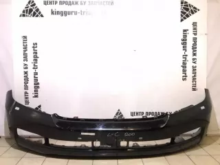 5211960A80 Бампер черный Toyota Land Cruiser 200 Арт TP1578, вид 1