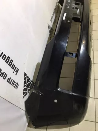 5211960A80 Бампер черный Toyota Land Cruiser 200 Арт TP1578, вид 4