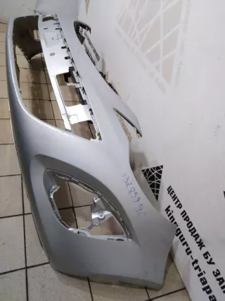 13285996 Бампер серебристый Opel Corsa D Арт TP4877, вид 7